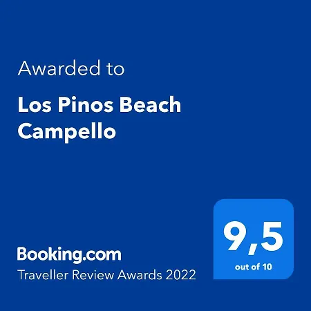 Apartment Los Pinos Beach Campello